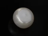 Cultured Pearl Stone (Moti Ratna) 4.06 Carat (4.46 Ratti) - Back view