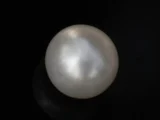 Cultured Pearl Stone (Moti Ratna) 4.06 Carat (4.46 Ratti) - Top view