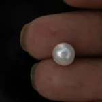 Cultured Pearl Stone (Moti Ratna) 4.06 Carat (4.46 Ratti) - In palm