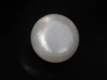 Cultured Pearl Stone (Moti Ratna) 4.11 Carat (4.52 Ratti) - Back view