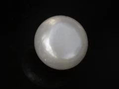 Cultured Pearl Stone (Moti Ratna) 4.11 Carat (4.52 Ratti) - Back view