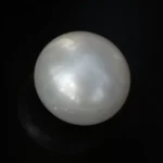 Cultured Pearl Stone (Moti Ratna) 4.11 Carat (4.52 Ratti) - Top view