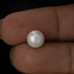 Cultured Pearl Stone (Moti Ratna) 4.11 Carat (4.52 Ratti) - In palm