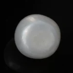Cultured Pearl Stone (Moti Ratna) 4.18 Carat (4.59 Ratti) - Back view