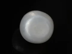 Cultured Pearl Stone (Moti Ratna) 4.18 Carat (4.59 Ratti) - Back view
