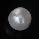 Cultured Pearl Stone (Moti Ratna) 4.18 Carat (4.59 Ratti) - Top view