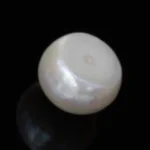 Cultured Pearl Stone (Moti Ratna) – 4.24 Carat (4.66 Ratti) - Back view