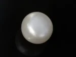Cultured Pearl Stone (Moti Ratna) 4.25 Carat (4.67 Ratti) - Back view