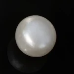 Cultured Pearl Stone (Moti Ratna) 4.25 Carat (4.67 Ratti) - Back view