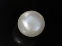 Cultured Pearl Stone (Moti Ratna) 4.25 Carat (4.67 Ratti) - Top view