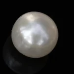 Cultured Pearl Stone (Moti Ratna) 4.26 Carat (4.68 Ratti) - Top view