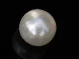 Cultured Pearl Stone (Moti Ratna) 4.26 Carat (4.68 Ratti) - Top view