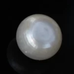 Cultured Pearl Stone (Moti Ratna) 4.30 Carat (4.72 Ratti) - Back view