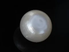 Cultured Pearl Stone (Moti Ratna) 4.30 Carat (4.72 Ratti) - Back view
