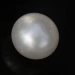 Cultured Pearl Stone (Moti Ratna) 4.30 Carat (4.72 Ratti) - Top view