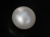 Cultured Pearl Stone (Moti Ratna) 4.30 Carat (4.72 Ratti) - Top view