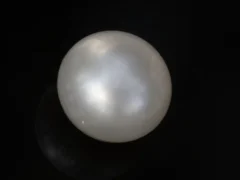 Cultured Pearl Stone (Moti Ratna) 4.30 Carat (4.72 Ratti) - Top view