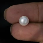 Cultured Pearl Stone (Moti Ratna) 4.30 Carat (4.72 Ratti) - In palm