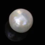 Cultured Pearl Stone (Moti Ratna) 4.30 Carat (4.72 Ratti) - Top view