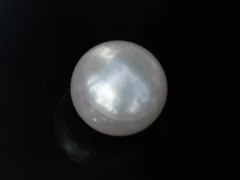 Cultured Pearl Stone (Moti Ratna) 4.30 Carat (4.72 Ratti) - Back view