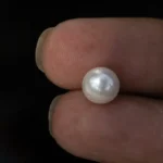 Cultured Pearl Stone (Moti Ratna) 4.30 Carat (4.72 Ratti) - In palm