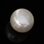 Cultured Pearl Stone (Moti Ratna) 4.31 Carat (4.74 Ratti) - Back view