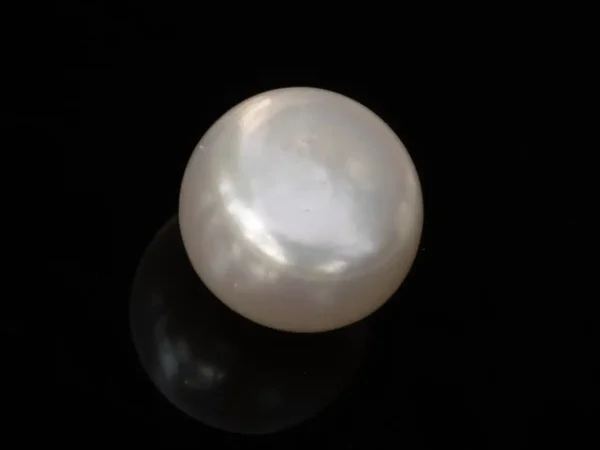 Cultured Pearl Stone (Moti Ratna) 4.31 Carat (4.74 Ratti) - Back view