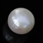 Cultured Pearl Stone (Moti Ratna) 4.31 Carat (4.74 Ratti) - Top view