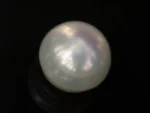 Cultured Pearl Stone (Moti Ratna) 4.33 Carat (4.76 Ratti) - Top view