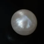 Cultured Pearl Stone (Moti Ratna) 4.35 Carat (4.78 Ratti) - Top view