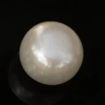 Cultured Pearl Stone (Moti Ratna) 4.36 Carat (4.79 Ratti) - Back view
