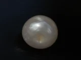 Cultured Pearl Stone (Moti Ratna) 4.40 Carat (4.83 Ratti) - Back view