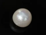 Cultured Pearl Stone (Moti Ratna) 4.40 Carat (4.83 Ratti) - Top view