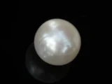 Cultured Pearl Stone (Moti Ratna) 4.44 Carat (4.88 Ratti) - Top view