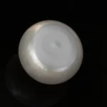 Cultured Pearl Stone (Moti Ratna) 4.63 Carat (5.01 Ratti) - Back view