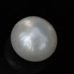 Cultured Pearl Stone (Moti Ratna) 4.63 Carat (5.01 Ratti) - Top view
