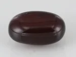 Yamini Hakik Stone 11.26 Carat (12.37 Ratti) - Certified Natural Agate Gemstone - Top View