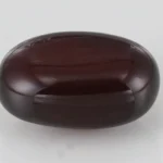 Yamini Hakik Stone 11.26 Carat (12.37 Ratti) - Certified Natural Agate Gemstone - Top View