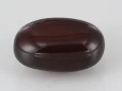 Yamini Hakik Stone 11.26 Carat (12.37 Ratti) - Certified Natural Agate Gemstone - Top View