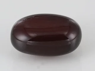 Yamini Hakik Stone 11.26 Carat (12.37 Ratti) - Certified Natural Agate Gemstone - Top View