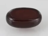 Yamini Hakik Stone 11.26 Carat (12.37 Ratti) - Certified Natural Agate Gemstone - Back View