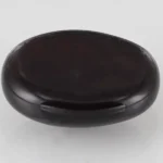 Yamini Hakik Stone 6.30 Carat (6.92 Ratti) - Certified Natural Agate Gemstone - Back View