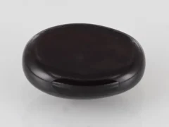 Yamini Hakik Stone 6.30 Carat (6.92 Ratti) - Certified Natural Agate Gemstone - Back View