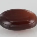 Yamini Hakik Stone 6.34 Carat (6.97 Ratti) - Certified Natural Agate Gemstone - Top View