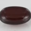 Yamini Hakik Stone 6.75 Carat (7.42 Ratti) - Certified Natural Agate Gemstone - Top View