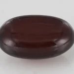 Yamini Hakik Stone 6.75 Carat (7.42 Ratti) - Certified Natural Agate Gemstone - Top View