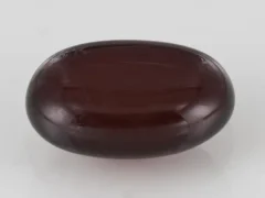 Yamini Hakik Stone 6.75 Carat (7.42 Ratti) - Certified Natural Agate Gemstone - Top View