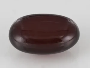 Yamini Hakik Stone 6.75 Carat (7.42 Ratti) - Certified Natural Agate Gemstone - Top View