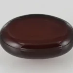 Yamini Hakik Stone 6.75 Carat (7.42 Ratti) - Certified Natural Agate Gemstone - Back View