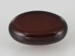 Yamini Hakik Stone 6.75 Carat (7.42 Ratti) - Certified Natural Agate Gemstone - Back View